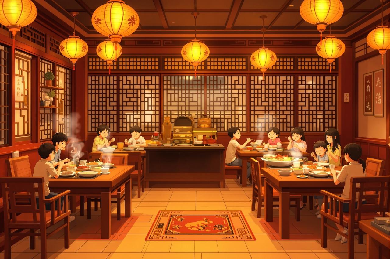 红果短句app 某连锁餐饮品牌年代记忆短剧 红果短句app案例 - 某连锁餐饮品牌年代记忆短剧